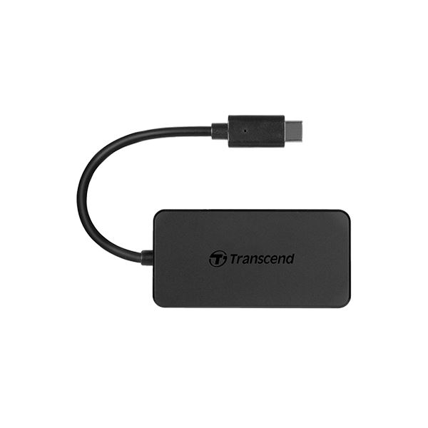 Hub, TRANSCEND, USB Type-C cu 4 porturi