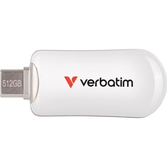Verbatim 30231 USB-nøgle 512 GB USB Type-C 3.2 Gen 1 (3.1 Gen 1) Hvid