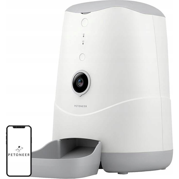 PETONEER Nutri Vision intelligens kamerás állateledel adagoló 3.7L (49135-0)