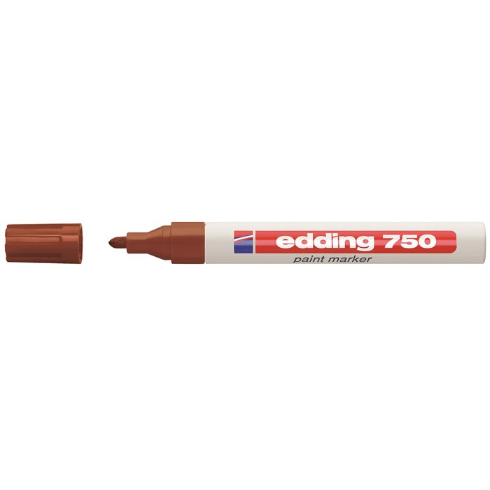 Edding 750 2-4mm Lakkmarker - Barna (7580096007)