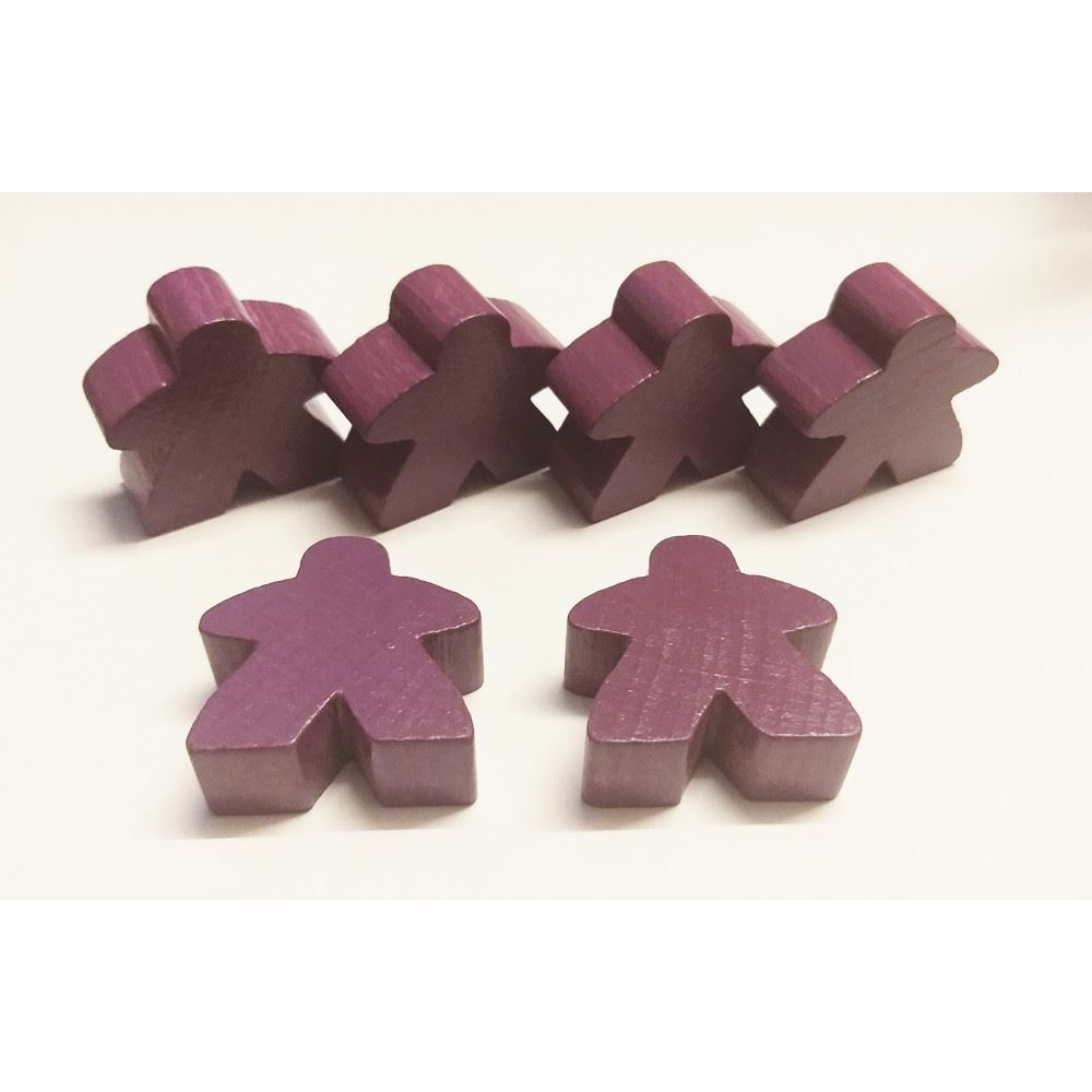 Hans im Glück Carcassonne Big-Meeple set lila kiegészítő (19301182) (HIG19301182)