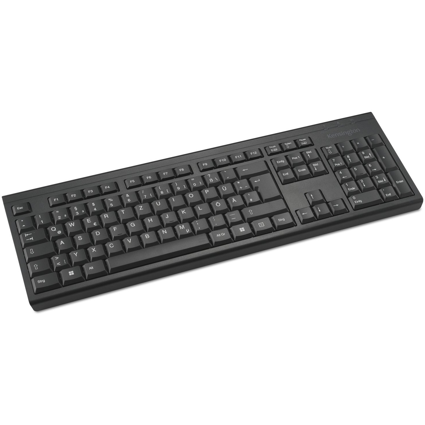 Клавиатура Kensington KB150 EQ — K75561DE, немска подредба