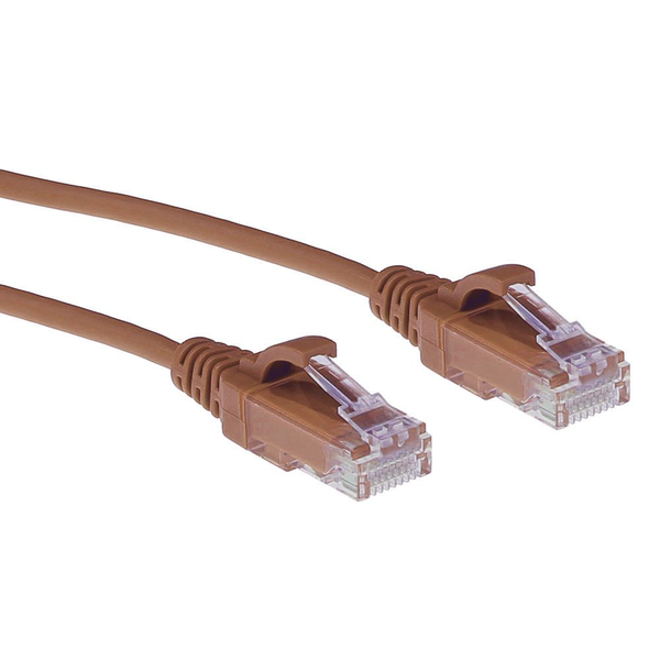 ACT DC9210 cavo di rete Marrone 10 m Cat6 U/UTP (UTP) Rotondo