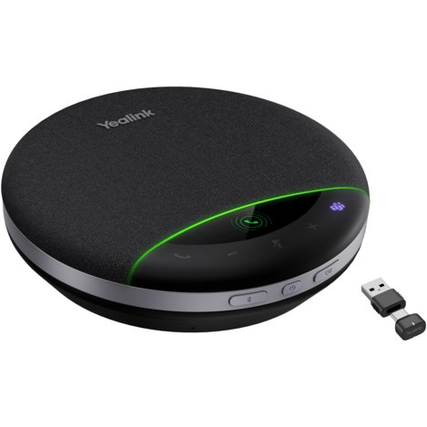 Yealink SP96 USB-C/A + Dongle Sort 5.3