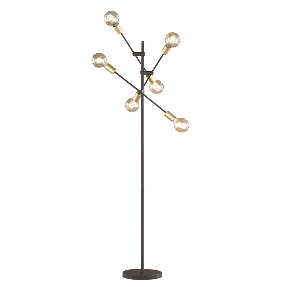 TRIO 406700632 Cross E27 álló lámpatest (406700632)