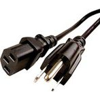 Kabel zasilający MicroConnect US - C13, 1.8m (PE110418)