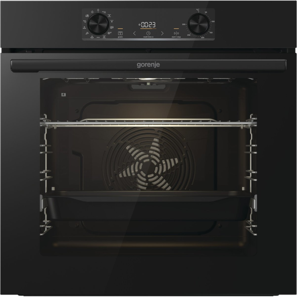 Gorenje BOP6373E28EBG 77 l Schwarz