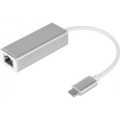 Kruger&Matz Adapter Hálózati Kártya Usb Type C - Rj45 Lan Gigabites 10/100/1000 Mb Kruger&Matz (KM1247)