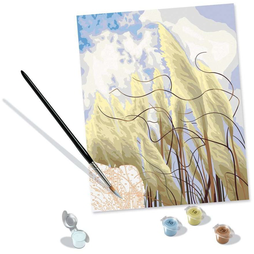 Ravensburger CreArt Gallery Wall Set Természet 300x 240mm festőkészlet (23613)