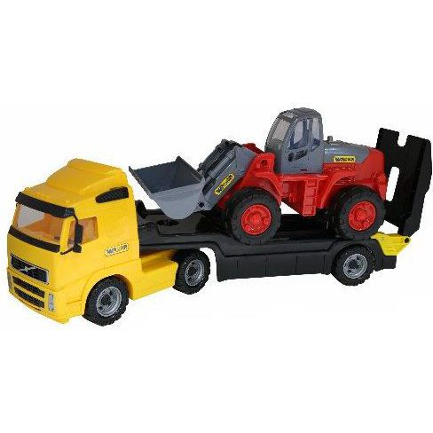 Volvo Kamion Markolóval 89,5 cm (36803 POLESIE)