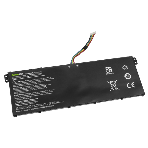 Baterie notebook, Green Cell, 3200 mAh, Li-Polymer, Compatibil cu Acer