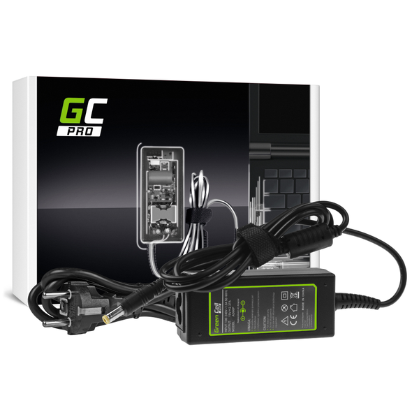Green Cell PRO AD66P 45W Acer notebook adapter