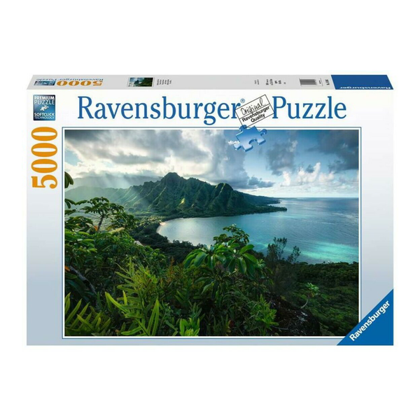 Puzzle Ravensburger Havajský vyhlídkový bod 5000 dílků