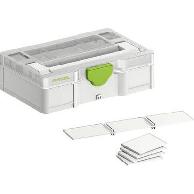 Festool Systainer SYS3 S 76 TRA  Szállító doboz (H x Sz x Ma) 265 x 171 x 76 mm (577817)