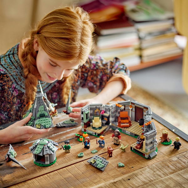 LEGO® Harry Potter™ - Хижата на Хагрид: Неочаквано посещение 76428, 896 части