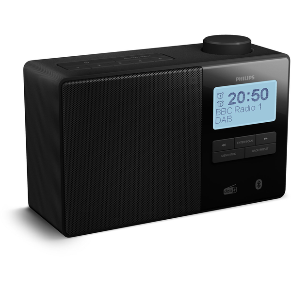 Autorádio Philips TAR5600/00 Bluetooth černé