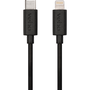 Veho VCL-004-MFI-C-20CM cablu Lightning 0,2 m Negru