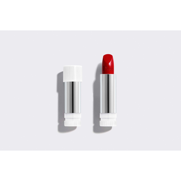 Christian Dior, Couture Colour, Satin Finish, Cream Lipstick, 999, Refill, 3.5 ml For Women