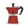 Bialetti Moka Express 3 személyes kotyogós kávéfőző piros (4942)
