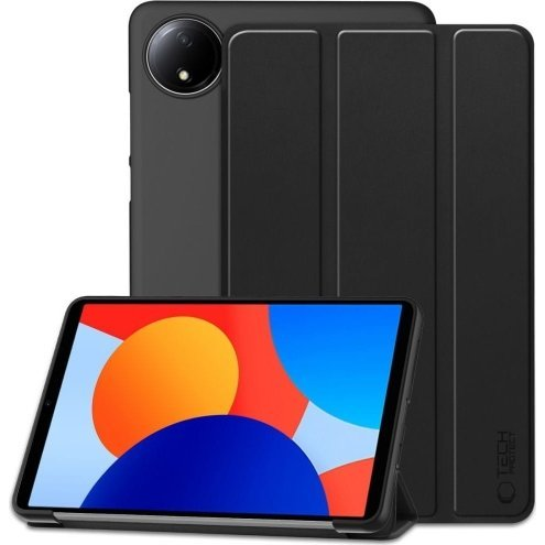 Puzdro / Obal na Xiaomi Redmi Pad SE 8.7 TECH-PROTECT SmartCase Čierne