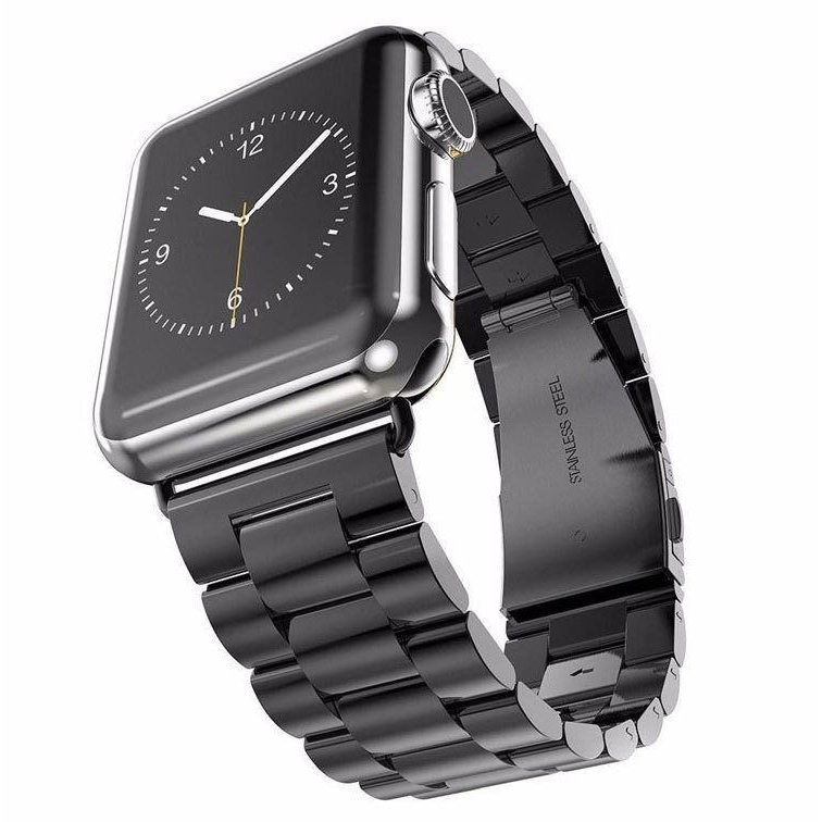 Eternico Elegance Metal Apple Watch 42mm / 44mm / 45mm / Ultra 49mm - black (AET-AWMTL-bl-42)