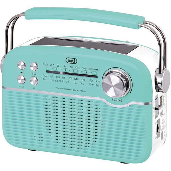 Trevi RA 7F50 BT Personligt Analog Grøn