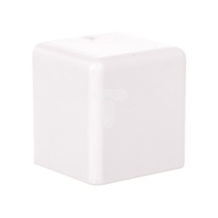 KOPOS 8621_HB Végdarab (Sz x Ma) 21 mm x 19 mm 1 db Fehér (8621)