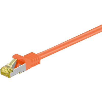 Microconnect SFTP703O cavo di rete Arancione 3 m Cat7 S/FTP (S-STP) Rotondo