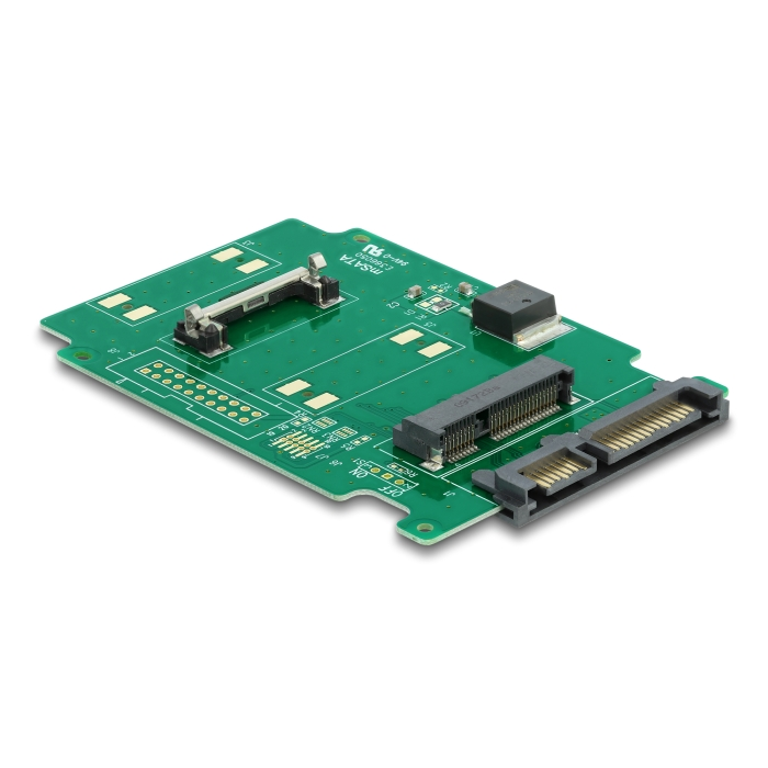 DeLock Converter SATA 22 pin > mSATA full size (61881)