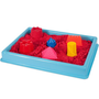ER Toys Kinetic Sand: Nagy méretű homokgyurma tálca többféle színben 1db (KUM-016)