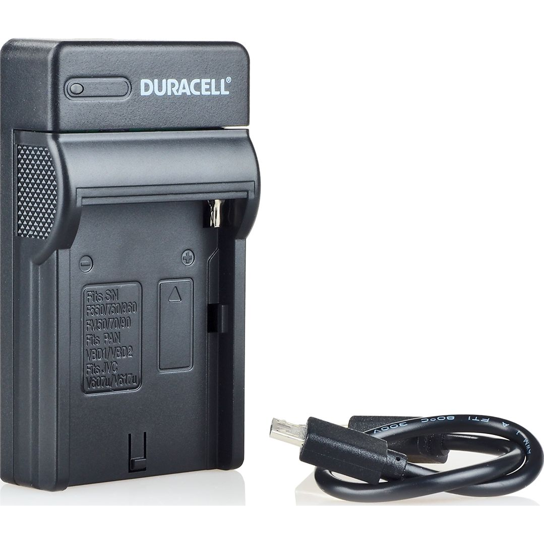 Duracell DRS5960 akkumulátor töltő USB (DRS5960)