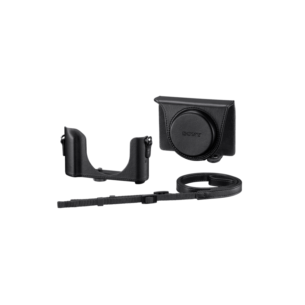 Sony LCJ-HWA Tartótok Cyber-shot HX90/WX500 készülékhez - Fekete (LCJHWAB.SYH)