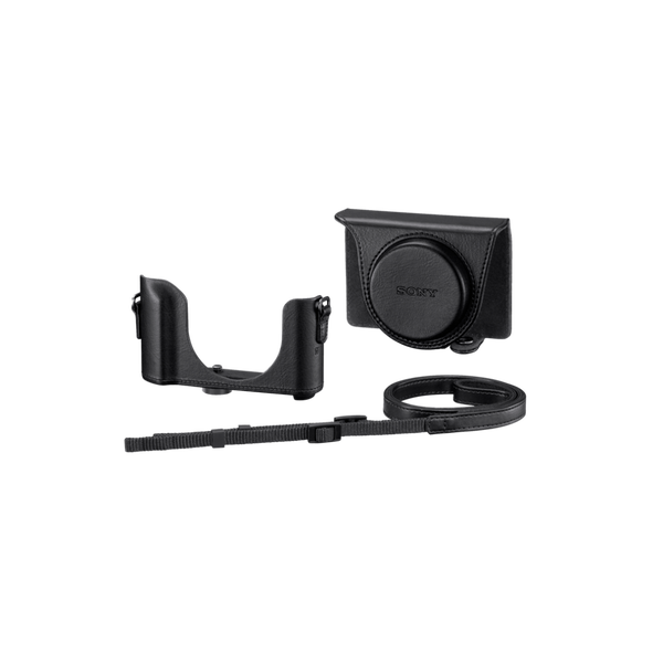 Sony LCJ-HWA Tartótok Cyber-shot HX90/WX500 készülékhez - Fekete