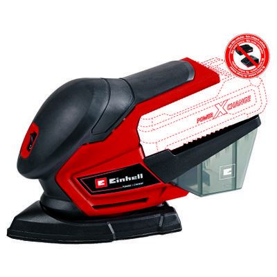 Einhell TE-OS 18/150 Li Solo rezgőcsiszoló - akkumulátor és töltő nélkül (4460708)