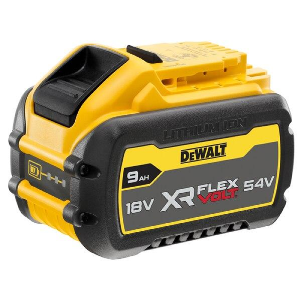 Li-Ion akumulátor DeWalt 18 V 9 Ah