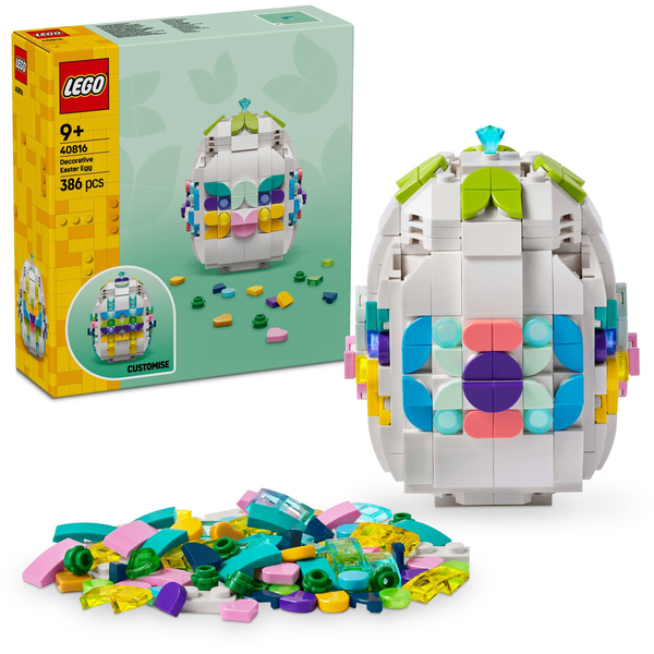 Lego Verziertes Osterei--40816
