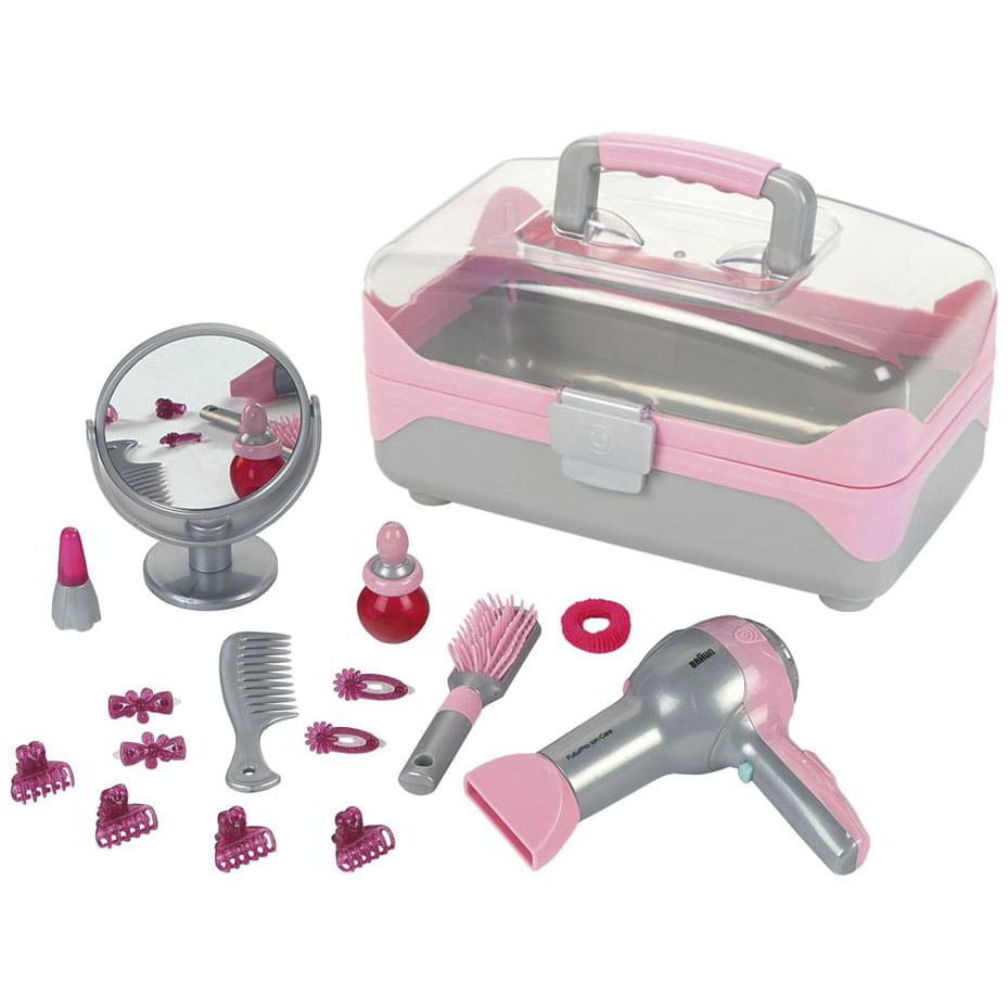 Theo Klein 5862 Braun fodrász készlet: Kis fodrász (5862)