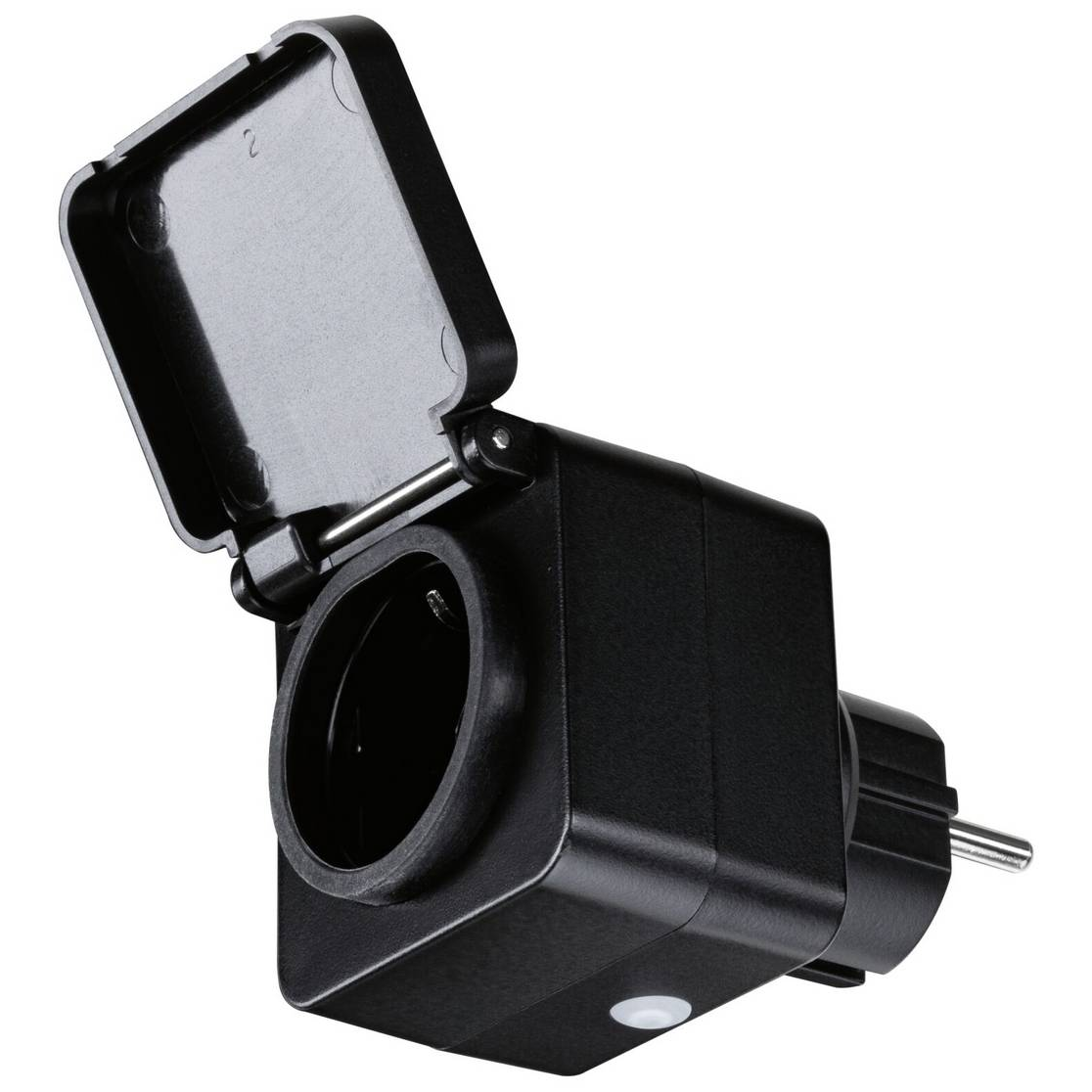 4064161334592 Zigbee Smart Plug Paulmann Home Köztes dugalj Fekete (4064161334592)