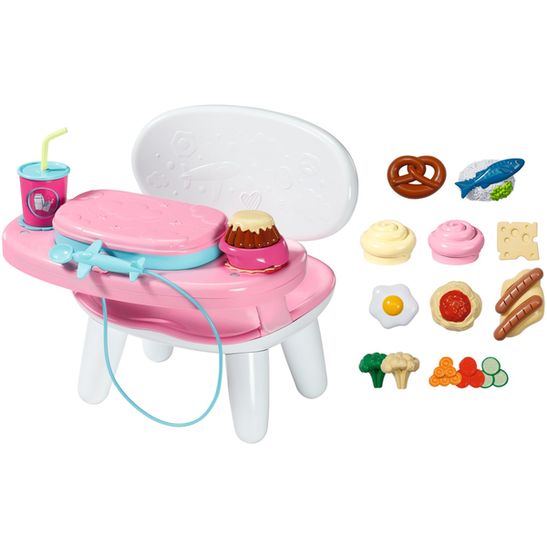 BABY born Lunchtime Table Кукленска маса