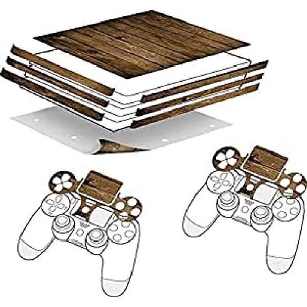 Speedlink PS4 Pro design matrica famintás (SL-450700-WOOD1)