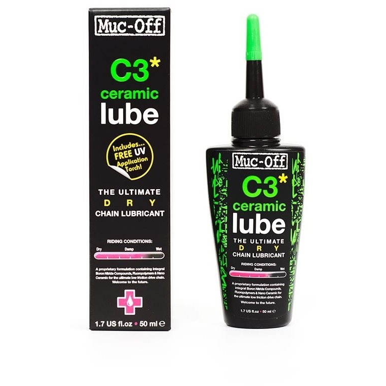 Muc-Off C3 Ceramic Dry Lube 50ml (5037835871005)
