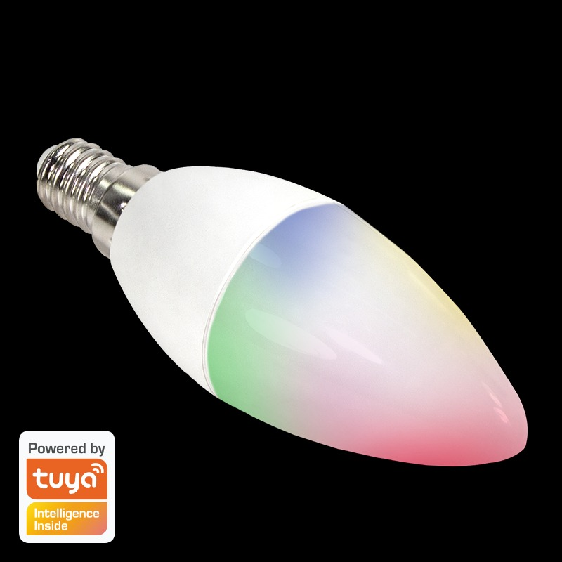 Logilink Wi-Fi intelligens gyertyafény, Tuya kompatibilis (SH0119) (SH0119)