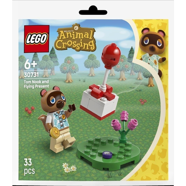 LEGO 30731 Animal Crossing Tom Nook und Ballon-Geschenk (Polybag)
