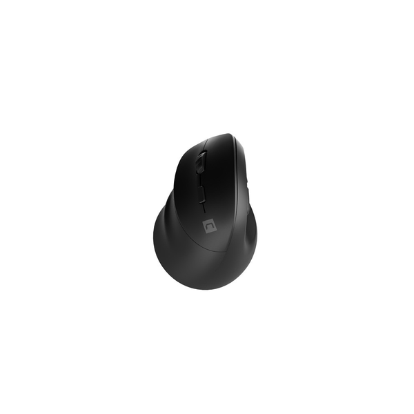 Natec Crake 2 Wireless Egér - 2400 DPI Balkezes Fekete