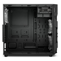 Компютърна кутия Sharkoon VG7-W RGB, Mid-Tower, Без захранващ блок, ATX, Black