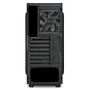 Компютърна кутия Sharkoon VG7-W RGB, Mid-Tower, Без захранващ блок, ATX, Black