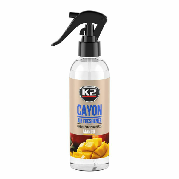 K2 Cayon Illatosító Porlasztós 250ml - Mangó