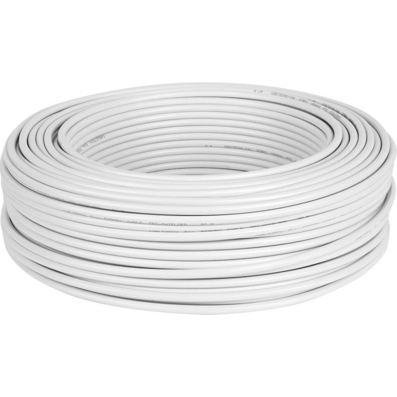 CABLETECH F690BV CU Kábel + Dupla Árnyékolás 100m/k. (4958)