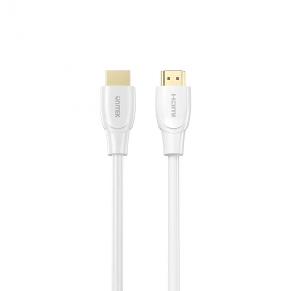 Unitek C11090AWH03 HDMI - HDMI 2.0 4K 60Hz kábel 2m - Fehér