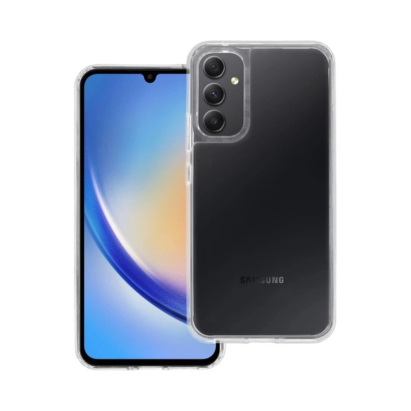 Samsung Galaxy A34 5G készülékhez tok Super Clear Hybrid átlátszó